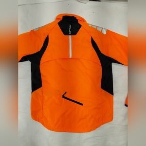 Ralph Lauren RLX Hunting Orange Windbreaker NWOT